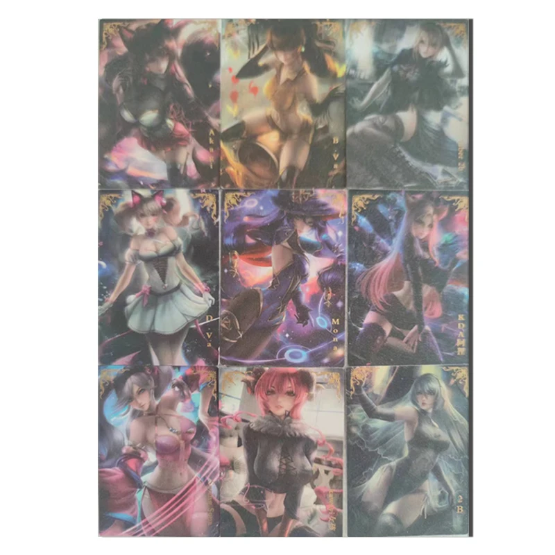 Goddess Story Stunning 007 ACG card Hatsune Miku Kamado Nezuko albedo YoRHa No. 2 Type B Tifa Lockhart collection Birthday gifts