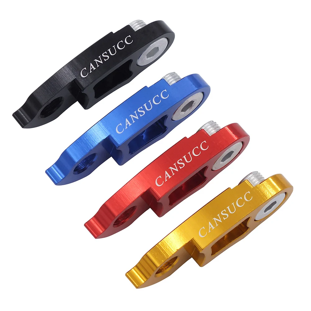 

Cansucc Rear Derailleur Hanger Extension Aluminum Alloy Bike Frame Gear Tail Hook for 32-56t Flywheel Tools Cycling Accessories
