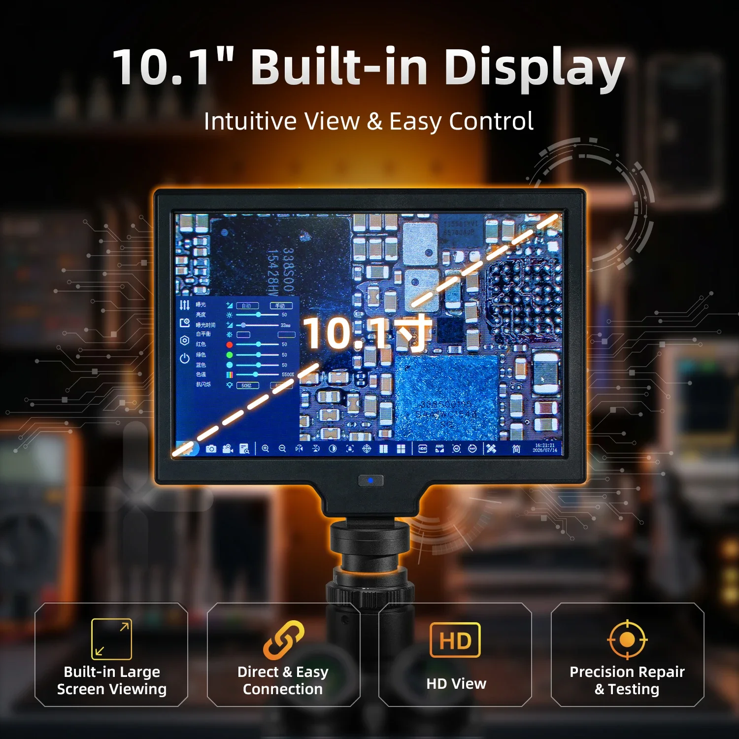 YCS X10Pro 10.1