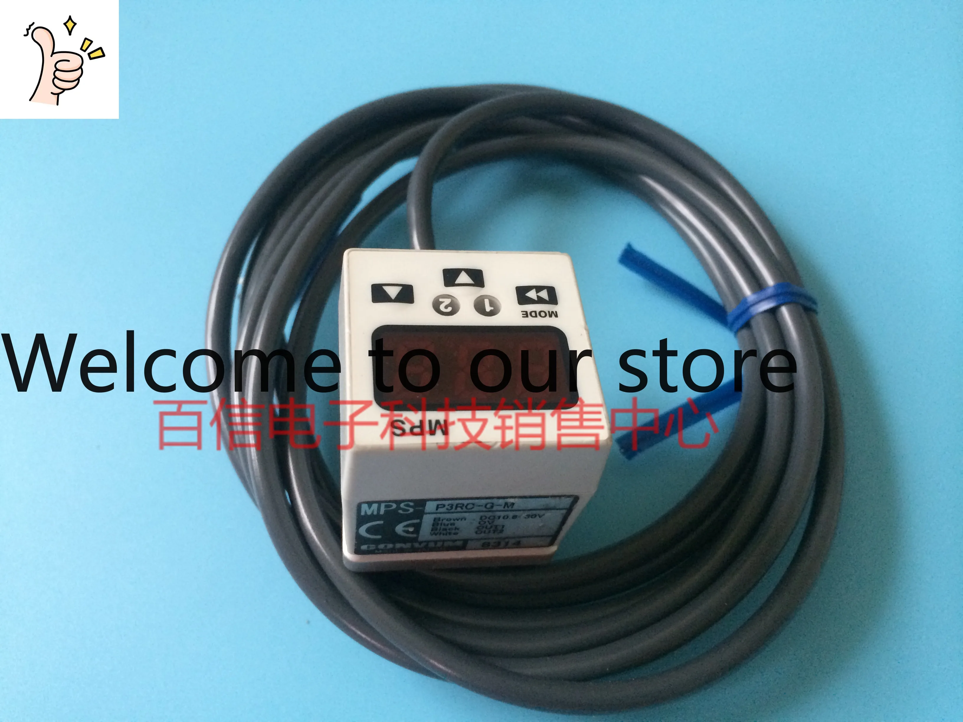 2026 Supply Germany CONVUM Pressure Gauge Sensor MPS-P3RC-G-M Quality Assurance