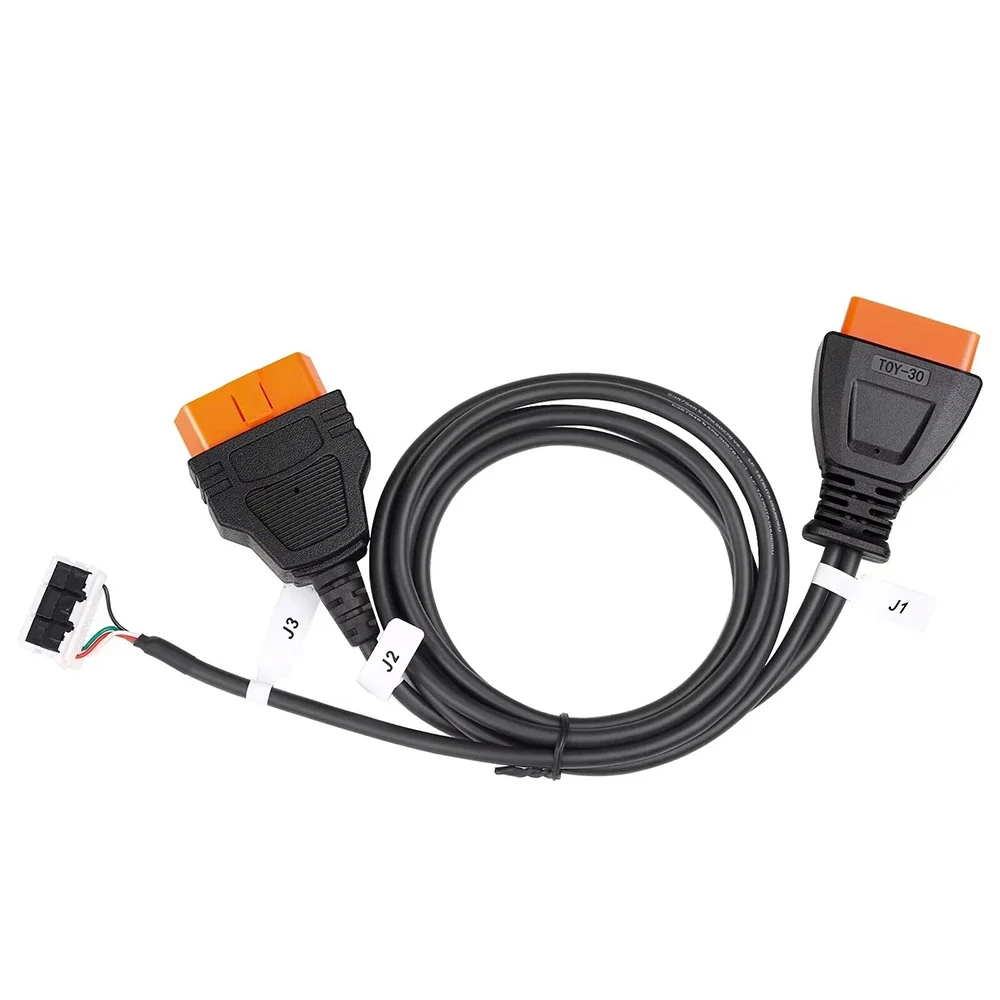 XHORSE XD8ABAGL para Toyota-BA, adaptador de todas las llaves perdidas, Cable especial para llave VVDI Tool Plus, herramienta clave Max Pro y herramienta FT-Mini OBD