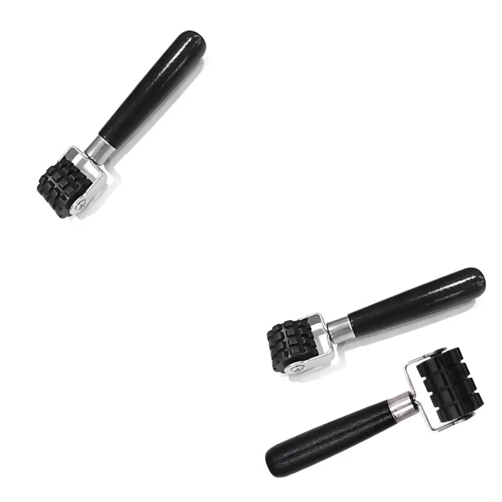 6XDF Sound Insulation Roller Tool With Silicone Surfaces & Iron Structure Suitable For Vehicle Sound System Vibration Control