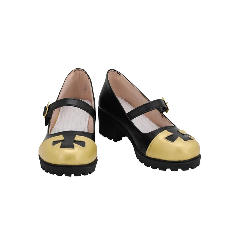 FGO مصير الطلب الكبير صابر أستولفو تأثيري أحذية هالوين كرنفال مخصص الأحذية jd;2