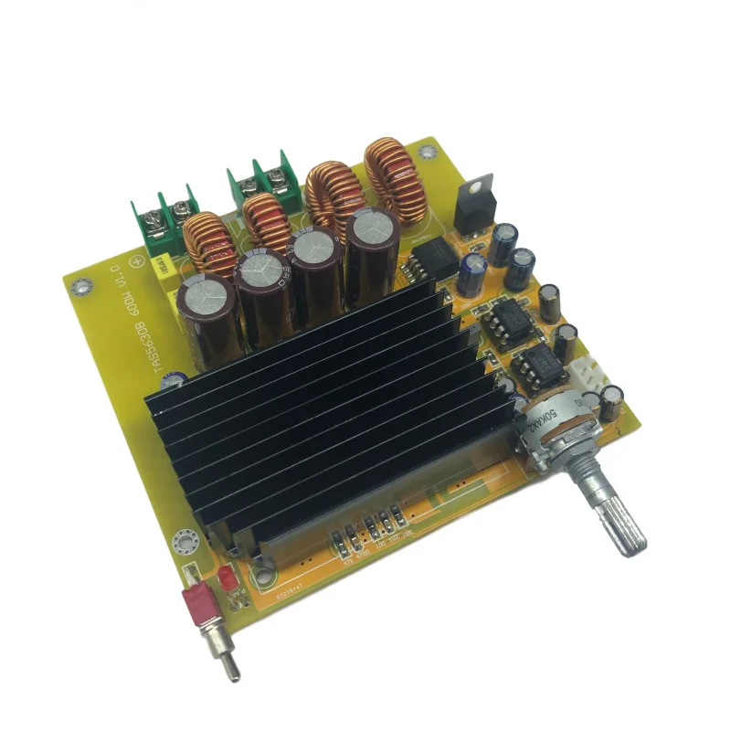 TAS5630 Amplifier Board High Power Finished Board 600w Bass Subwoofer Amplifier Board