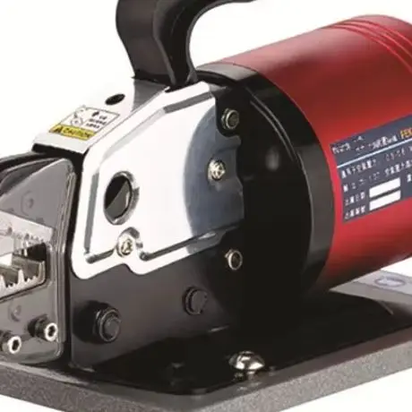 1PC Desktop Pneumatic Crimping Pliers Semi-automatic Pressing Line Clamp Terminal Crimping Machine Giving Air Pressure Regulator