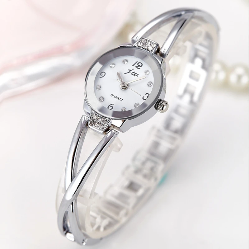 Nova moda feminina pulseira relógio mujer relojes pequeno mostrador de quartzo lazer popular relógio de pulso hora feminino relógios elegantes