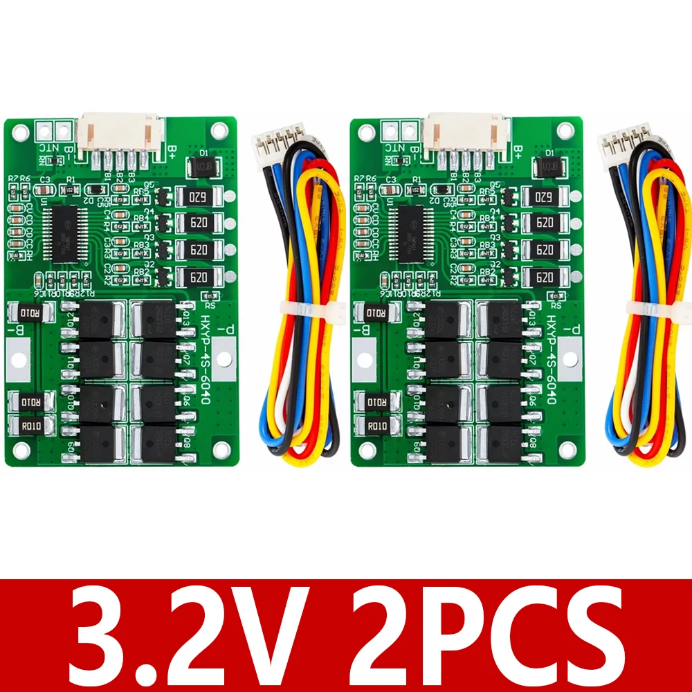 4S 20A 12,8 V 14,4 V 14,8 V 16,8 V 18650 26650 32650 32700 Lifepo4 Batterie Ausgewogenes BMS für Elektroboot Netzteil 12 V Batterie