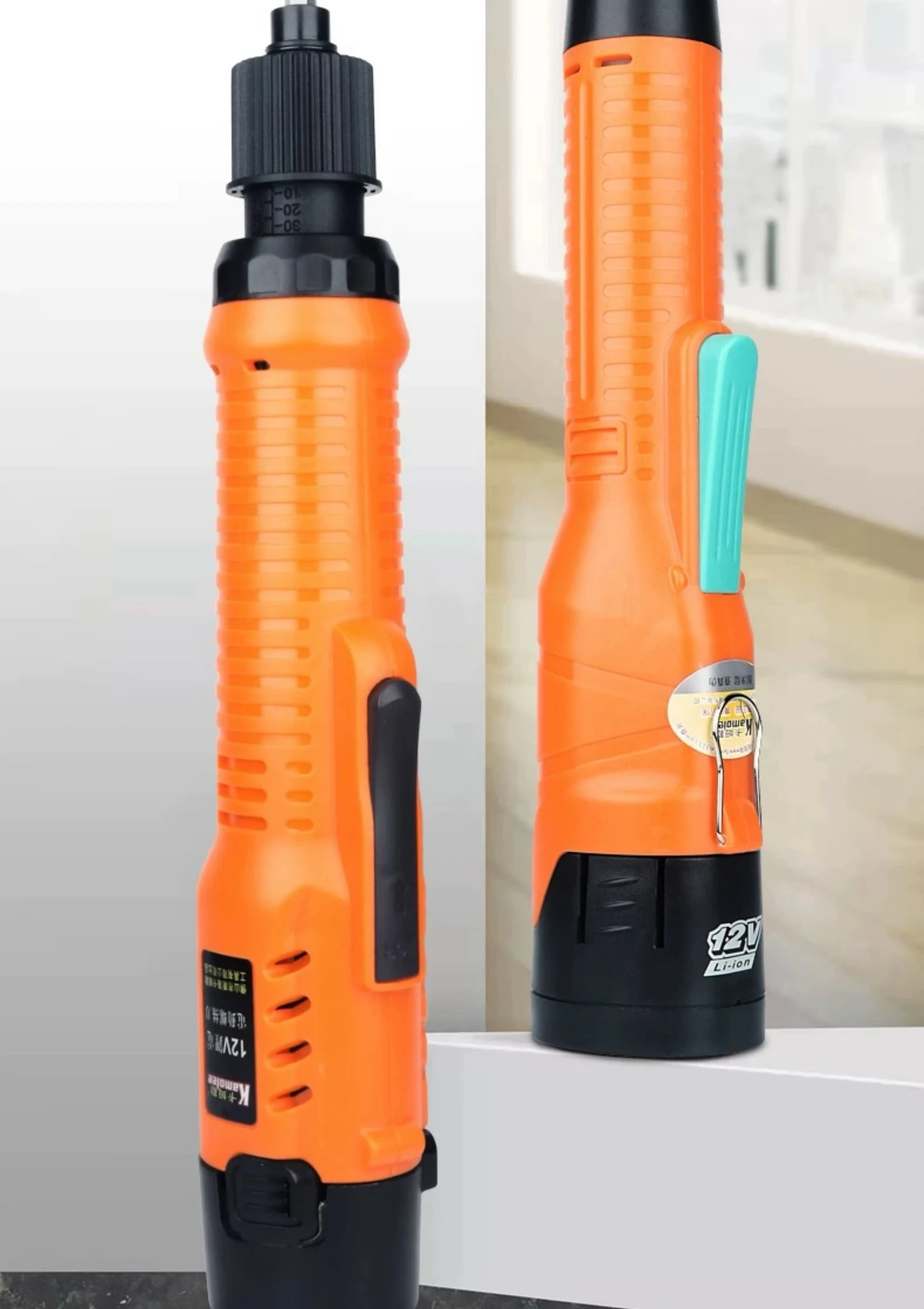 

12V Rechargeable Electric Screwdriver Wireless Mini Drill Electric Screwdriver 1500rpm Lithium-Ion Battery Electric Screwdriver