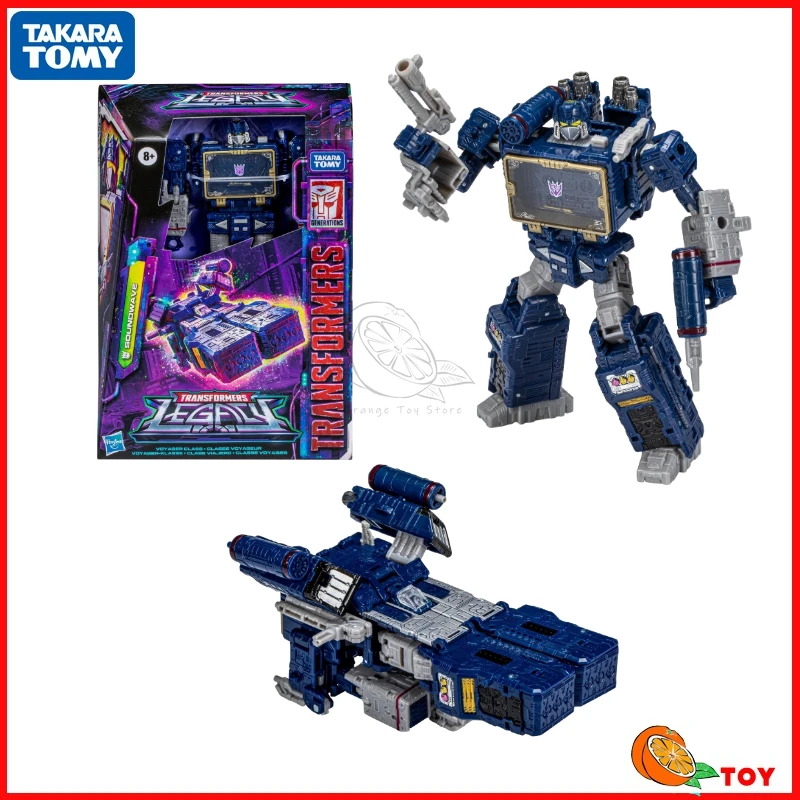 In stock Takara Tomy Transformers toys Legacy V level Soundwave model robot collection action figures toys gifts Hobby