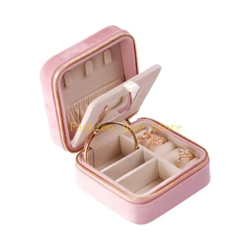 N5KA Jewelry Box حل آمن ومريح لمجموعة المجوهرات الخاصة بك #3