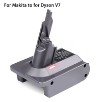 Battery Converter Adapter for Makita 18V Li-ion Battery BL1830 Convert To For Dyson V6 V7 V8 SV04 SV03 DC59 DC58 DC62 SV09 SV05