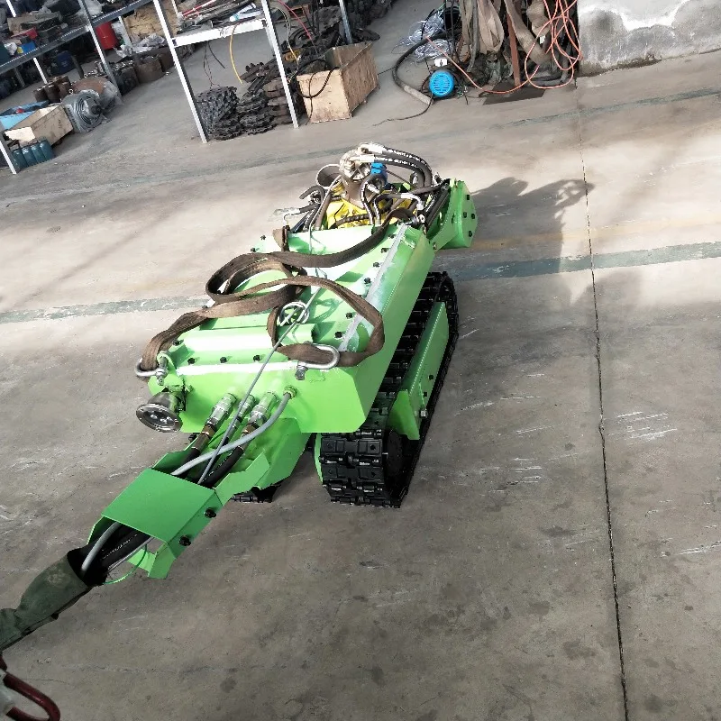 Mini-Tauch-Baggerroboter Wasserdichtes Fahrgestell mit Raupenantrieb Professioneller Baggerroboter