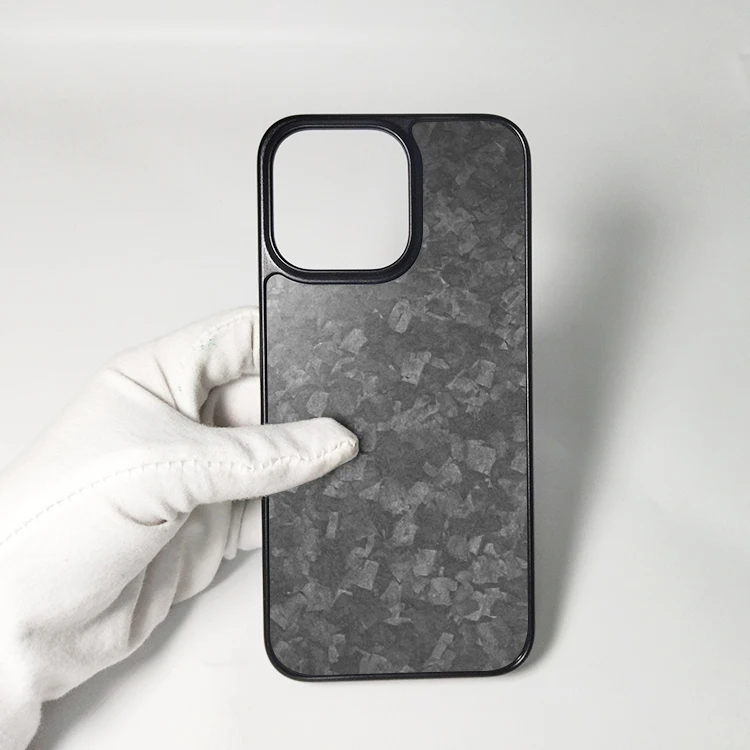 

High quality luxury PC phone cover for iphone 16 pro max carbon fiber Durable phone case