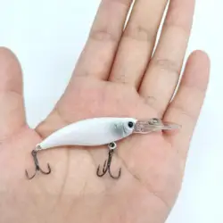 DUODUOYU 1PCS Mini Sinking Minnow Wobblers Fishing Lures 2.1g/4.3g Trout Artificial plastic Hard Bait Jerkbait Crankbait Bass