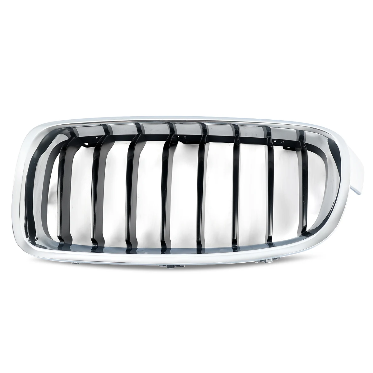 شبكة الكلى الأمامية لسيارات BMW F30 3 Series 320i 328i 330i 340i 2012-2018 المصد الأمامي الأيسر ملحقات شبكة المصد الأمامي