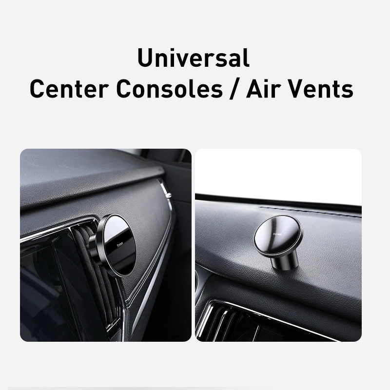 Baseus Magnetic Car Phone Holder Air Vent Universal for iPhone 13 14 15 Pro Smartphone Car Phone Stand Support Clip Mount Holder