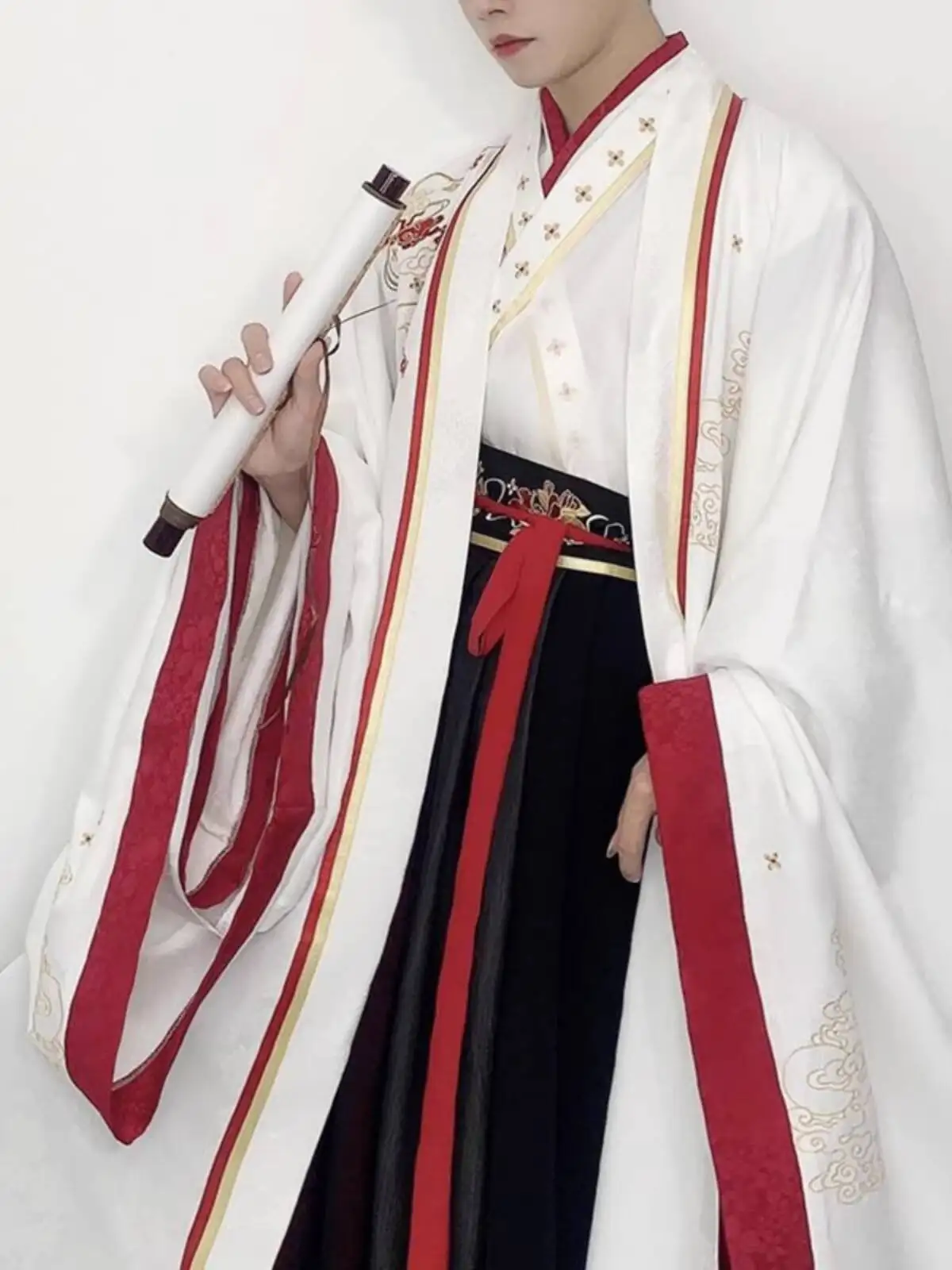 Ming Dynasty Hanfu Summer Style Tang Dynasty Ancient Costume Cosplay Chinese Halloween Berserk New