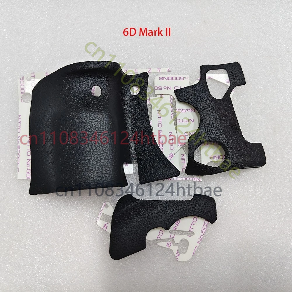 

3pcs for Canon EOS 6D Mark II / 6D2 Grip Thumb Body Rubber Cover Camera Parts