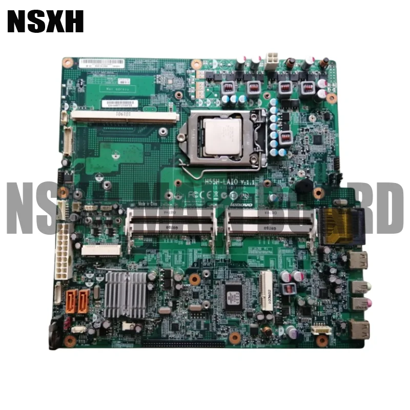 H55H-LAIO B510 B550 AIO Motherboard LGA 1156 DDR3 Mainboard 100% Tested Fully Work