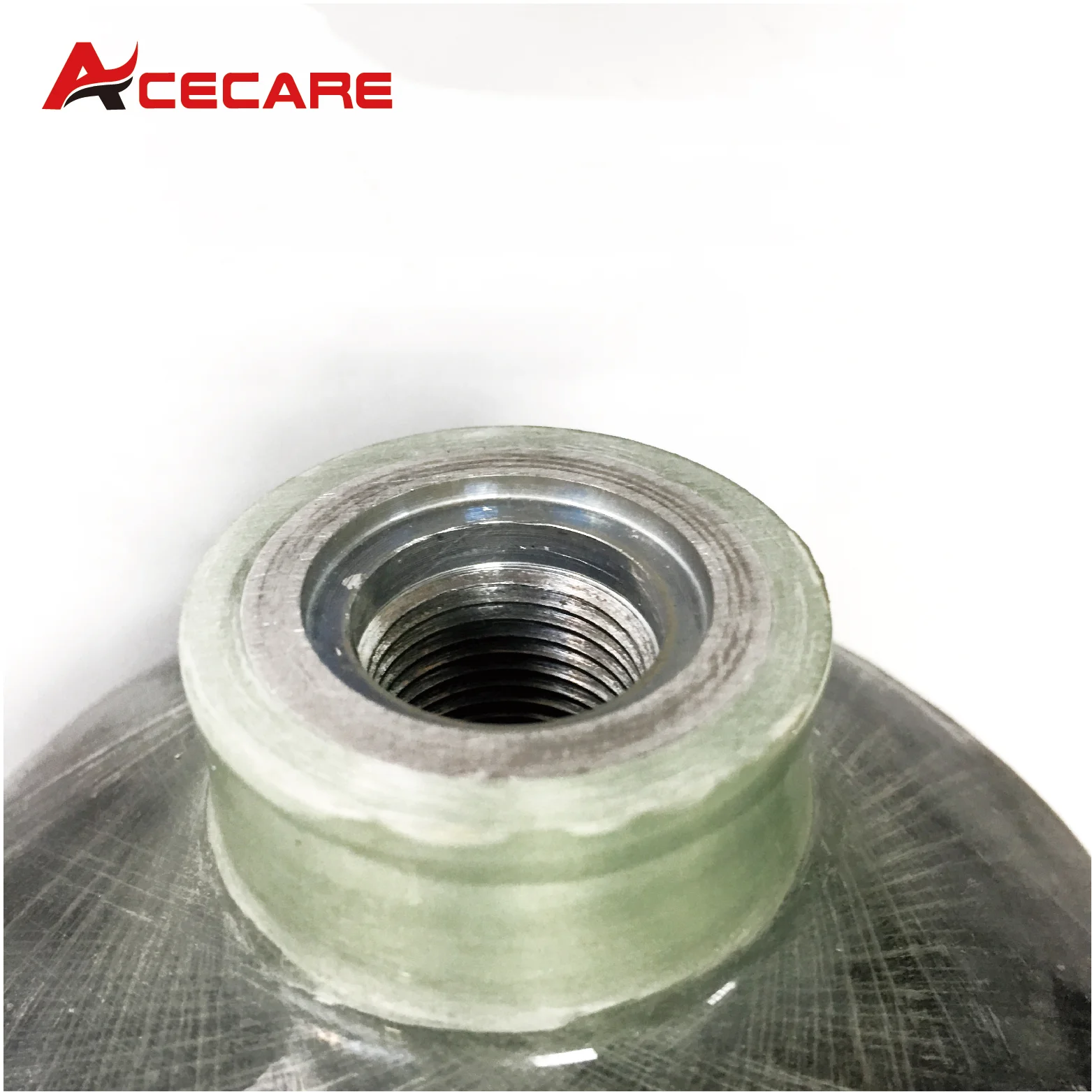 Acecare-Tanque De Mergulho De Alta Pressão, Linha M18 * 1.5, Cilindros De Fibra De Carbono 3L, 4500Psi, 300Bar