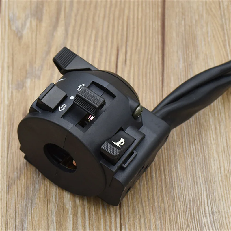 22mm Bar Left Right Motorbike Switches Horn Turn Signal Headlight Electric Moto Start Handlebar Controller Motorcycle Switch