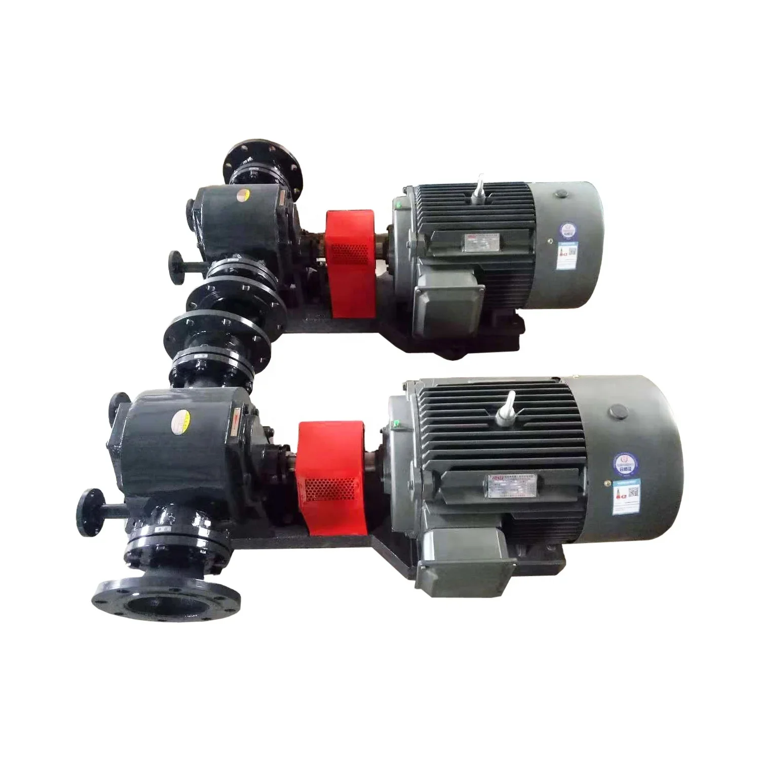 

Jinhai WQCB series asphalt booster pumpJacketed gear asphalt pump