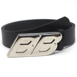 2023 High Quality Y2k Belt Pu Leather Designers Mens Belt Male Belts B Buckle Leather Belts for Men Accessories