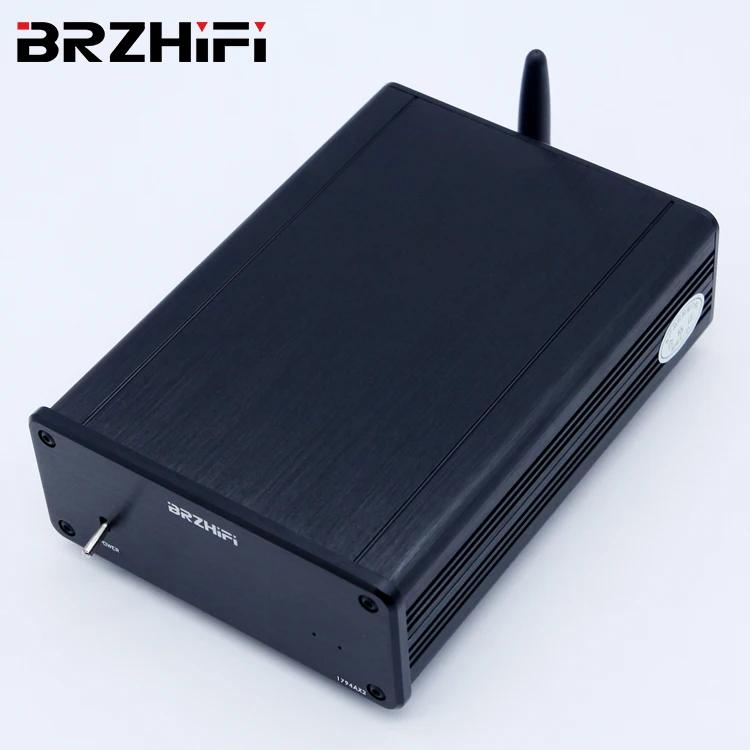 2026 BRZHIFI BR30C Dual Core Decoder 1794A-LDAC Classic Black BT FX Audio Dac for Power Amplifier Customizable Dac