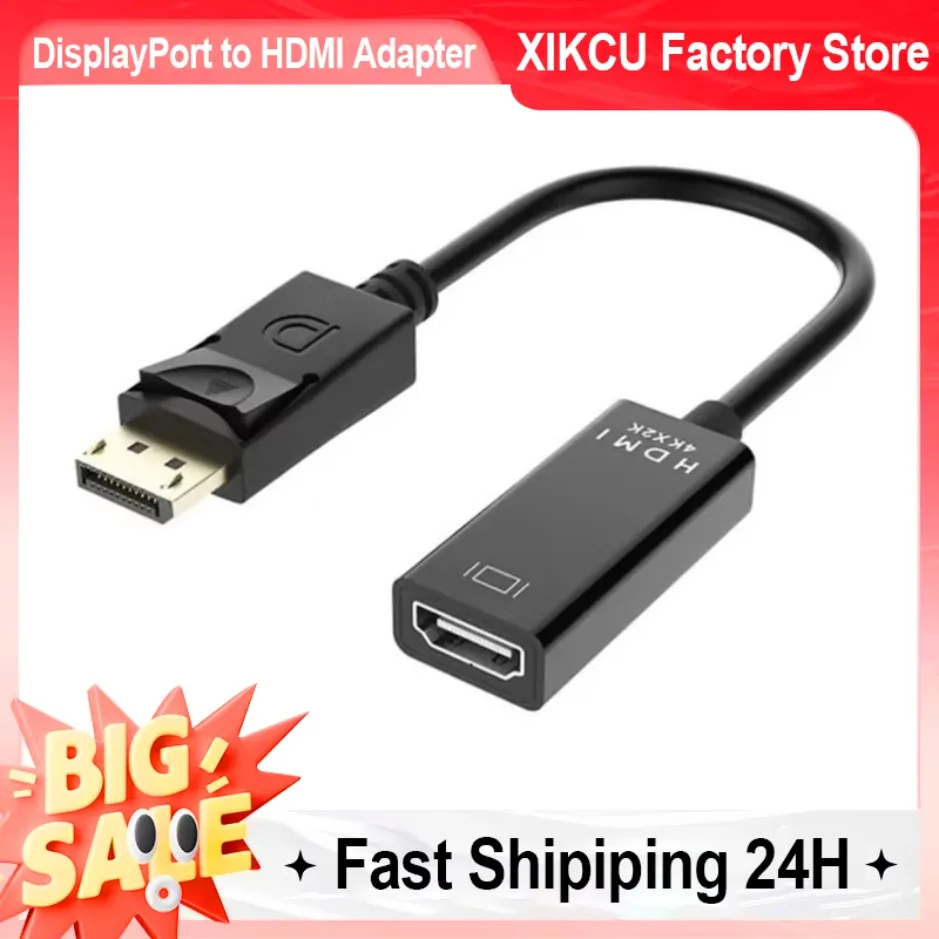 Xikcu 4K Displaypor… - image