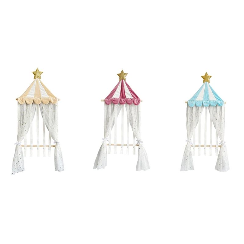 Headband Fixer bagian rambut Finishing untuk rambut aksesoris Organizer busur gantungan untuk Headband penyimpanan organisasi-C