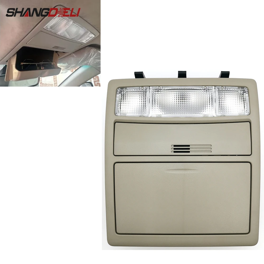 

Car Indoor Map Lamp Over Head Reading Light For Toyota Camry For Land Cruiser For Aurion 2005-2011 Reading Lights Assembly