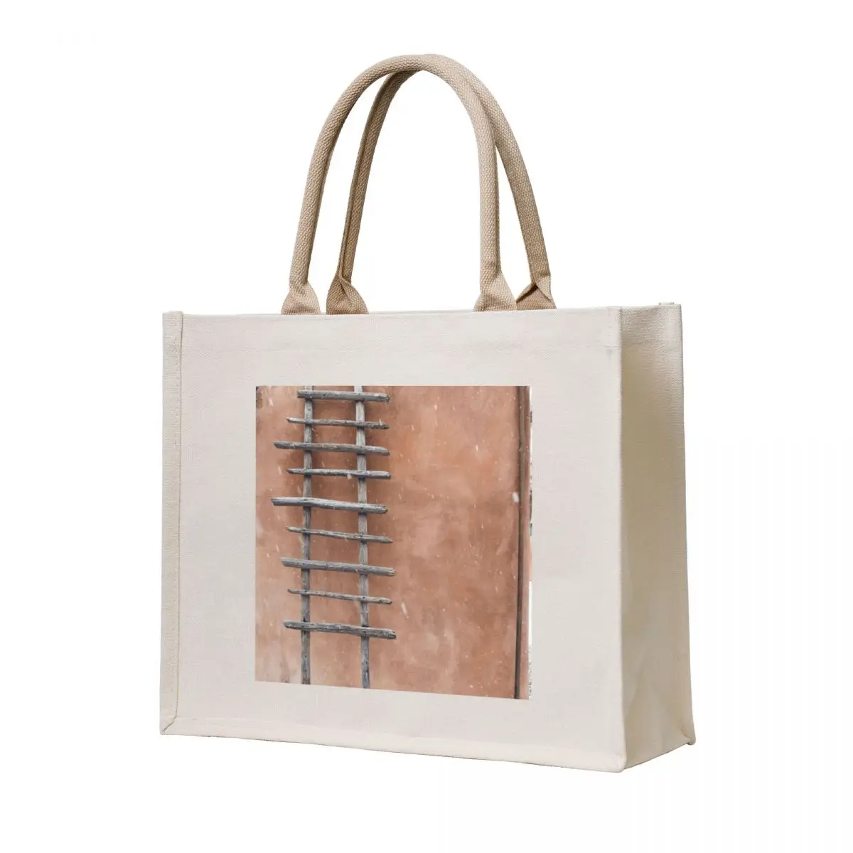 

New Mexico Ladder in Snow Tote Bag Eco bag tote bags aesthetic eco pack