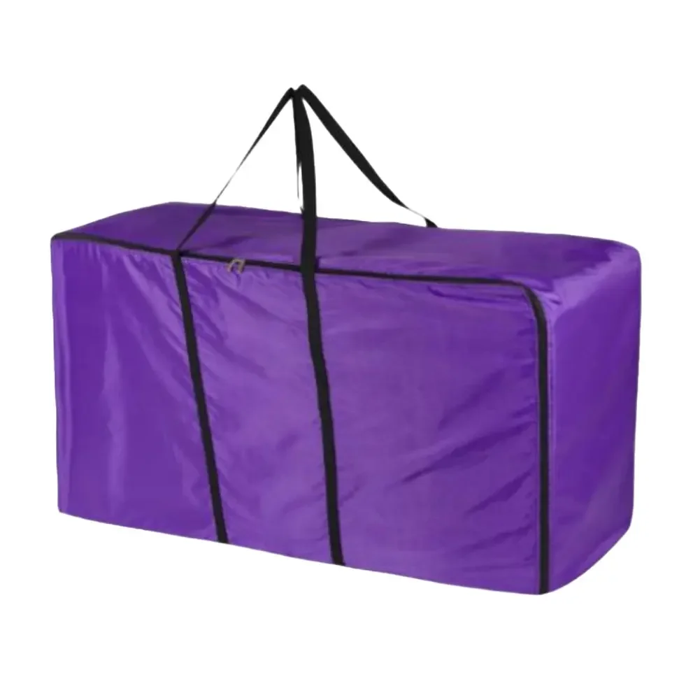 Foldable Waterproof Hay Storage Bag with Cross-Stitched Shoulder Straps for Livestock Feeding and Pet Hay Storage Needs