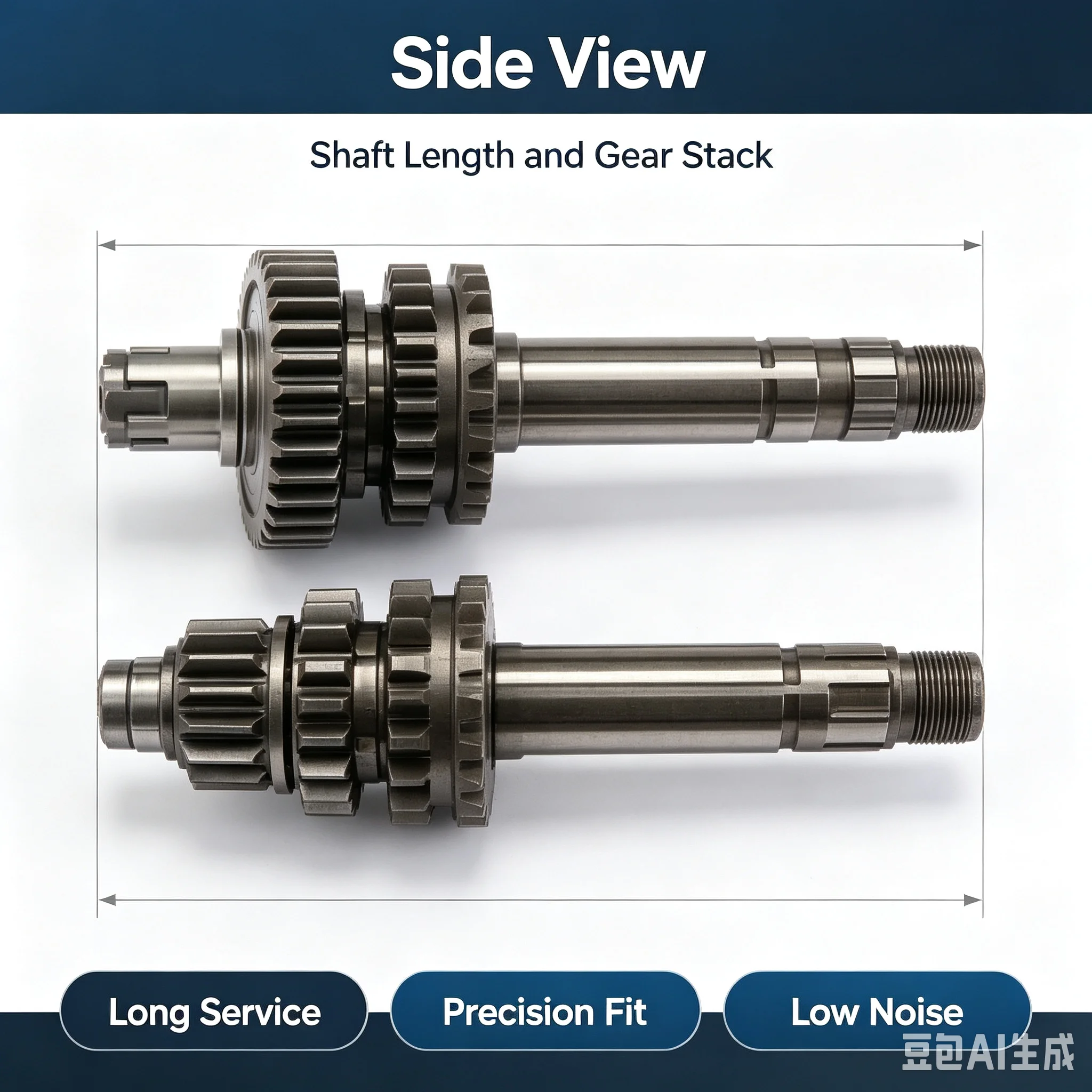 รถจักรยานยนต์เกียร์กล่องเกียร์ - Motorcycle Gearbox บทวิจารณ์และราคา