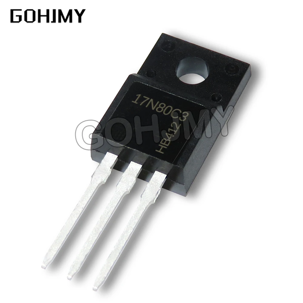 10PCS SPA17N80C3 SPA20N60C3 17N80C3 20N60C3 SPA17N80 SPA20N60 17N80 20N60 TO220F TO-220F