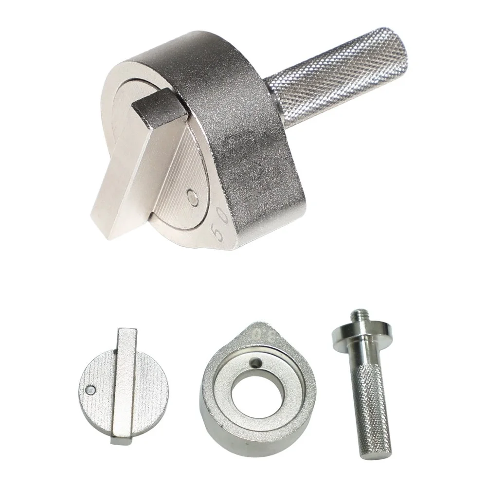 Fuel Pump Camshaft Timing Tool Steel Metal Adjustment Special Tool For Engine Repair Precision Alignment Hand Tools