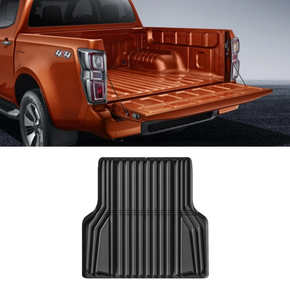 Für Isuzu D-Max 2024 2025 Fußmatten Kofferraummatte Wasserdichte TPE-Bodenauskleidung – Detail 5