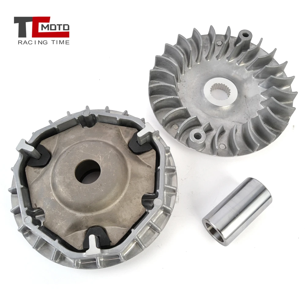 

Scooter Front Clutch Variator Kit For Yamaha XMax250 XMax300 X-Max 250cc 300cc CZD300 MWD300 B74-E7620-00 B74E762300 4-Stroke