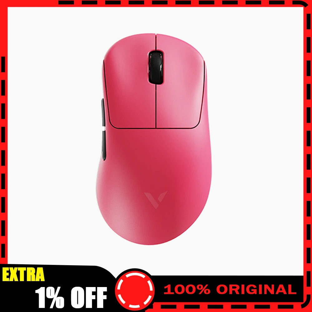 

Rapoo VT3s/VT3s Max Wireless Mouse Dual Mode Mouse 8000Hz Polling Rate Paw3950/Paw3398 Gaming Mice Lightweight PC Accessories
