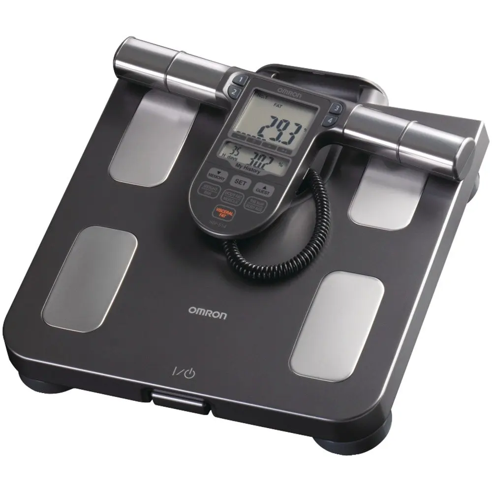 

Advanced Body Composition Monitor & Scale - Track Muscle Mass, Weight up to 330 lbs, Visceral Fat, BMI with Easy Digital Display