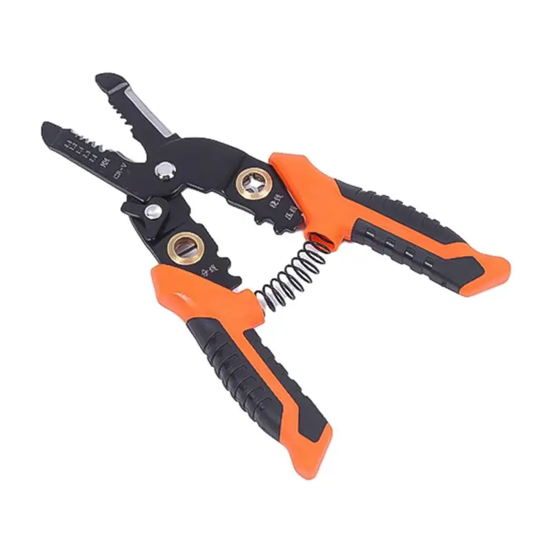 

Multifunction Wire Plier Tool Multi-Purpose Professional Electrical Wire Splicer Cable Stripper Multifunctional Electrical