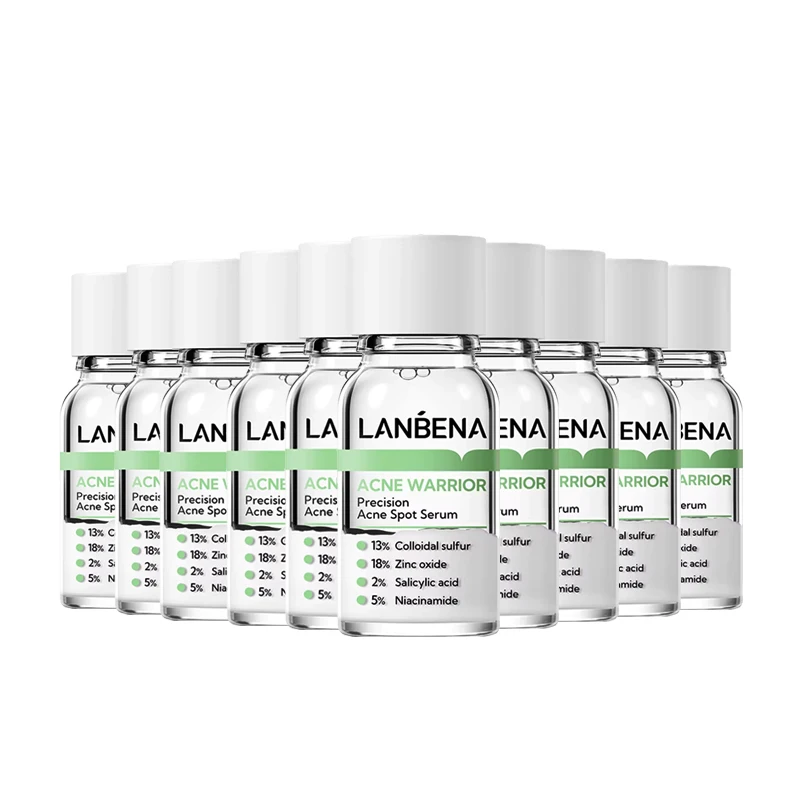 Lanbena Facial Anti Acnes Cream For Skin With 18% Zinc Oxide+2% Salicylic Acid Removes Old Skin Unclogs Pores