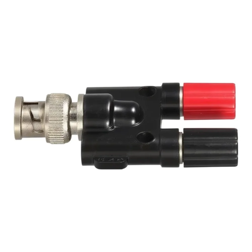 HT311 BNC Female to Banana Male Adapter Supporting Consistent Signal Transmission in Measurement and Calibration Work