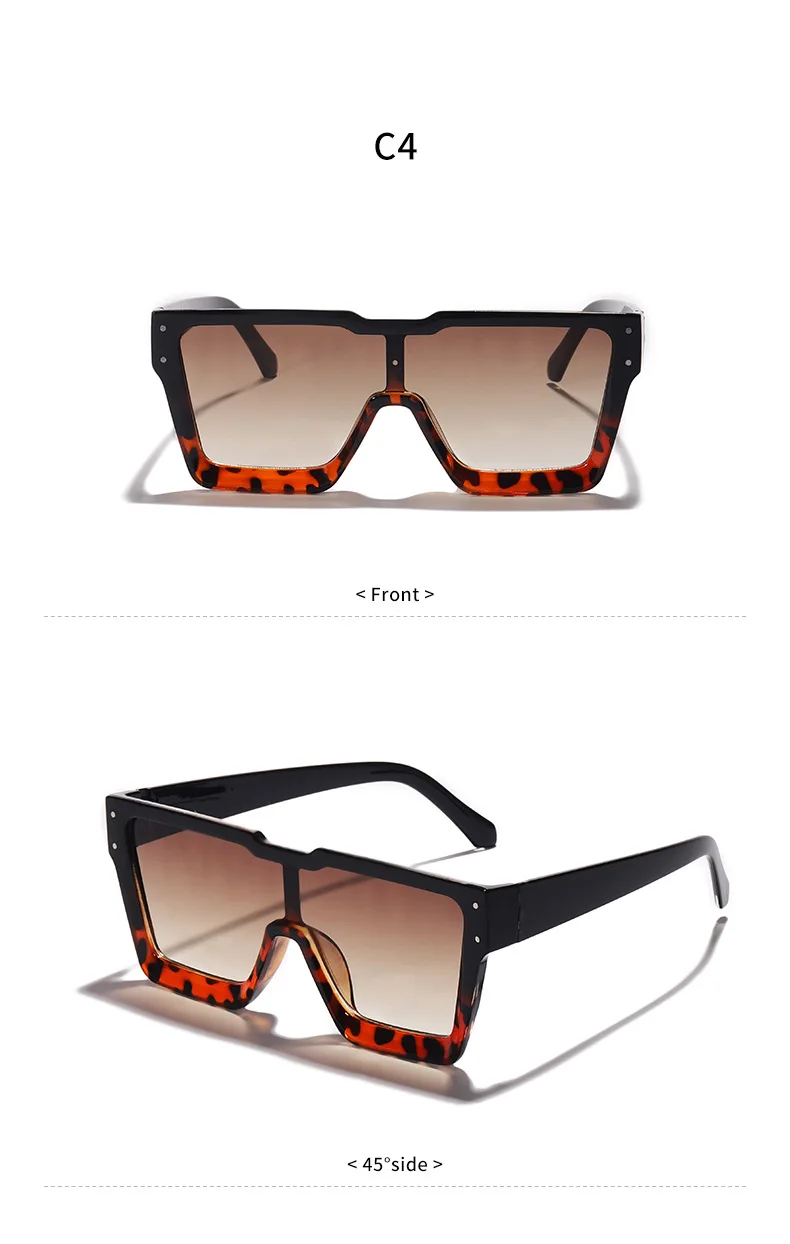 Neue Vintage Quadrat Sonnenbrille Frauen Männer Marke Rechteck Sonnenbrille Weibliche Oval Brillen Oculos De Sol für Männlich Weiblich Brillen – Detail 11