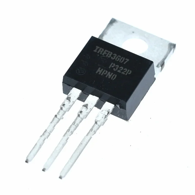 정품 IRFB3607 IRFB3607PBF, 75V 80A TO-220, 20 개/로트