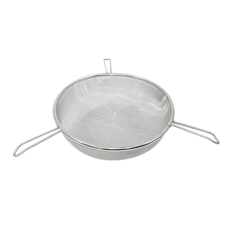 Stainless Steel Triangular Honey Filter Stand Honey Sieve Strainer Impurity Remover Propolis Pollen Screening Beekeeping Tools