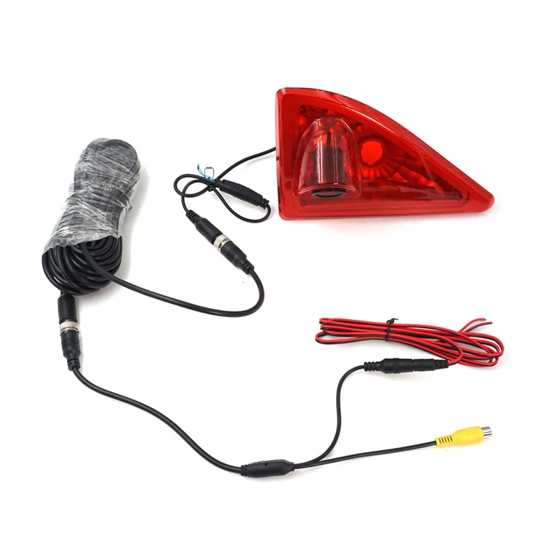 720P HD Waterproof Brake Light Camera Rear View Reversing Camera For Renault Master Nissan NV400