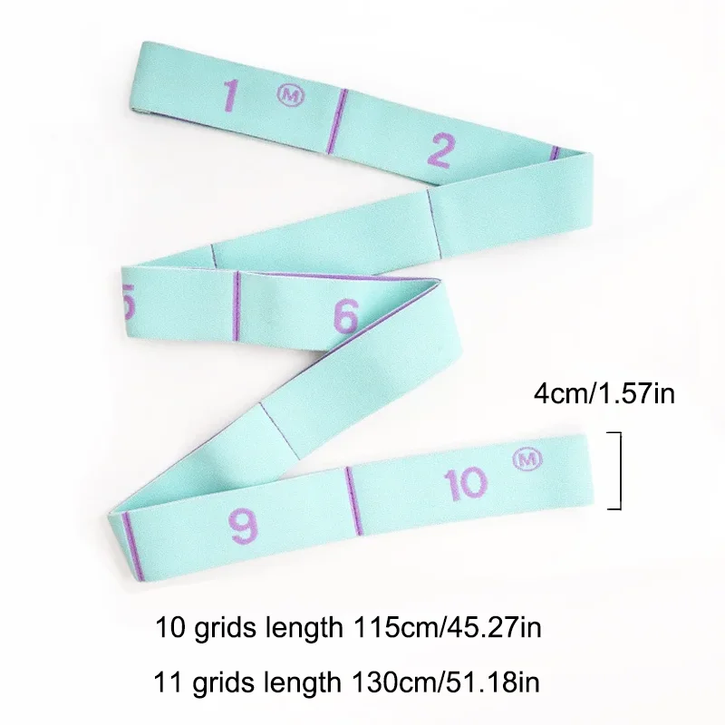 متعدد المرحلة اليوغا تمتد الفرقة اللاتينية الرقص تمتد الفرقة الموقف الصحيح 11 شبكة شريط مرن الفرقة الرقمية تشكل الفرقة #2