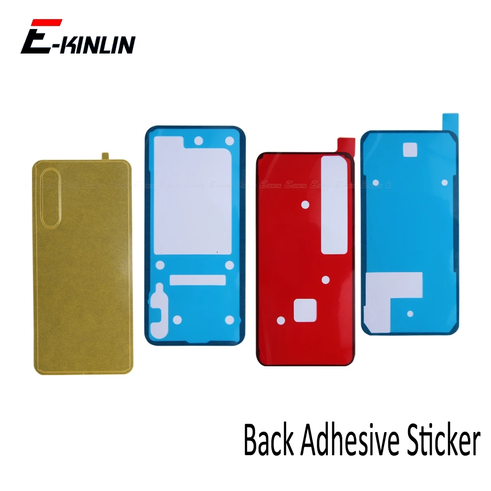 Cinta adhesiva para la tapa trasera de la batería, pegamento para Xiaomi Mi 8 9 9T Note 10 10S Pro Lite A3 CC9 CC9e CC9Pro