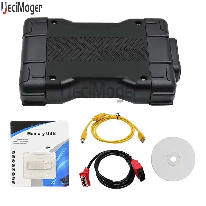 For Renault CAN Clip V227 Full Chip 2 in 1 Diagnostic Tool for Nissan Consult 3 V09.21.00 Scanner Auto Self-Diagnostic Tools